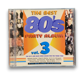 The Best 80's Party Album Vol. 3