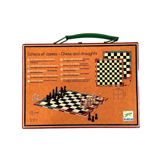 Chess and Draughts Set