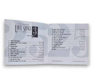 25 Of The Greatest Love Songs - Volume 3