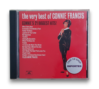 The Very Best Of Connie Francis (Connie's 21 Biggest Hits!)