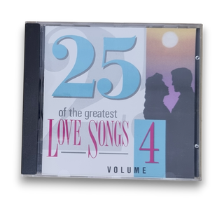 25 Of The Greatest Love Songs - Volume 4