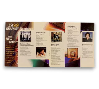 1999 Grammy Nominees