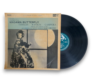 Highlights From Madama Butterfly