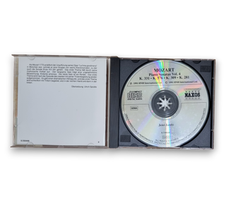 Piano Sonatas, Vol. 4 - K. 281 • K. 309 • K. 331 • K. 576