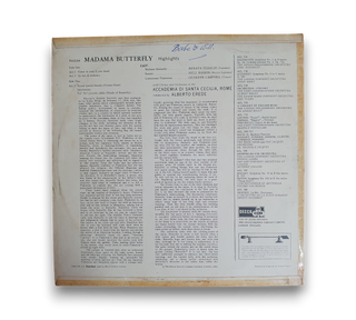 Highlights From Madama Butterfly