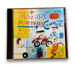 Mozart For The Morning Commute (A Lively Bit Of Traveling Music)