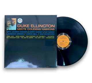 Duke Ellington Meets Coleman Hawkins