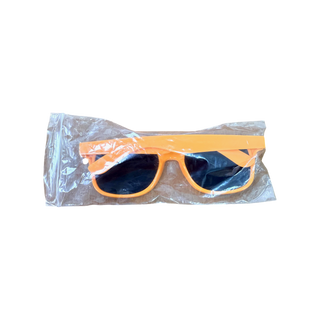 Orange Wayfarer Sunglasses