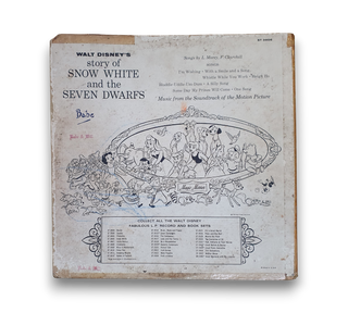 Walt Disney's Story Of Snow White And The Seven Dwarfs