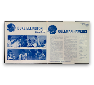Duke Ellington Meets Coleman Hawkins