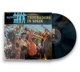 The Troubadors In Spain