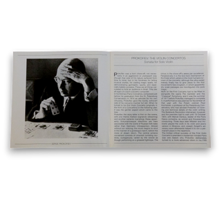 Violin Concertos 1 & 2, Sonata For Solo Violin