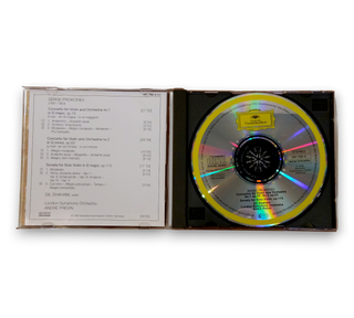 Violin Concertos 1 & 2, Sonata For Solo Violin