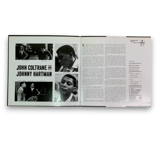 John Coltrane and Johnny Hartman