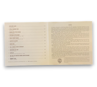 The Very Best Of The Everly Brothers