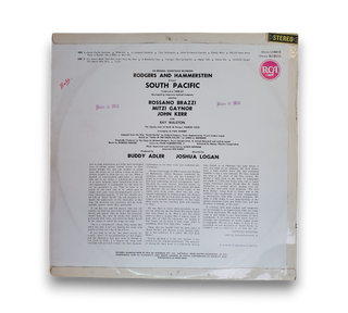 Rodgers & Hammerstein's South Pacific (An Original Soundtrack Recording)