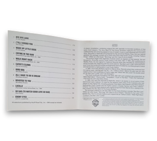 The Very Best Of The Everly Brothers