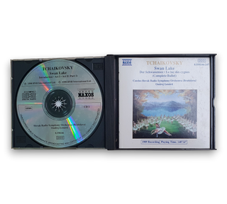 Swan Lake (Complete Ballet)