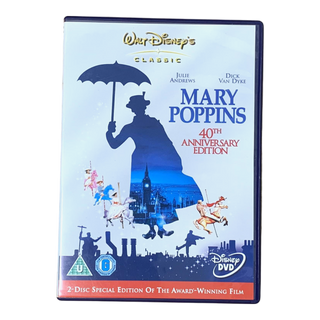 Mary Poppins 40th Anniversary Edition DVD