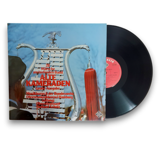 Alte Kameraden - 28 Märsche Am Laufenden Band Marschpotpourri (Große Ausgabe)