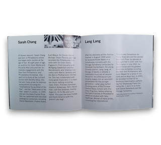 Festival Highlights 2003