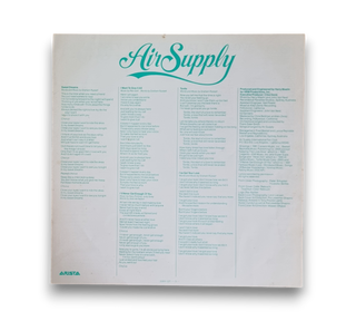 The One That You Love