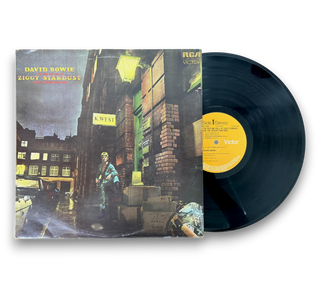 The Rise And Fall Of Ziggy Stardust And The Spiders From Mars