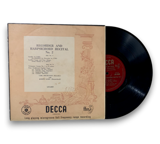 Recorder And Harpsichord Recital No. 2