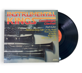 Instrumental Kings - Candlelight Clarinet