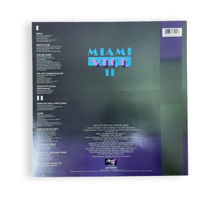 Miami Vice II (New Music From The Television Series, "Miami Vice")