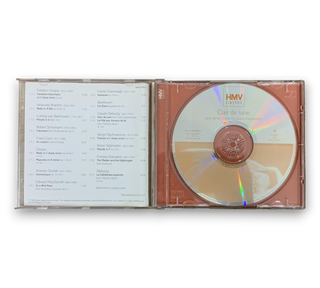 Clair De Lune - And Other Romantic Piano Favourites