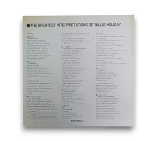 The Greatest Interpretations Of Billie Holiday - Complete Edition