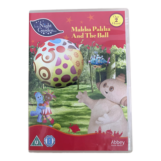 In the Night Garden... Makka Pakka And The Ball