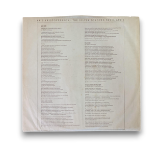 The Silver Tongued Devil And I