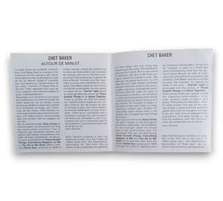 Jazz 'Round Midnight - Chet Baker