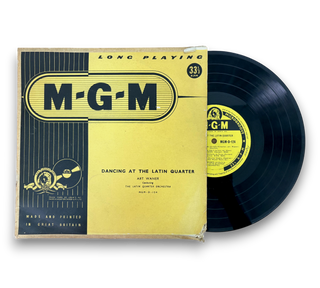 Dancing At The Latin Quarter