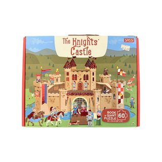 The Knights' Castle Book + Giant Puzzle