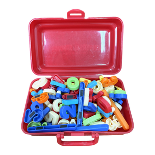 Universal Studios Singapore Magnetic Letters and Numbers Set