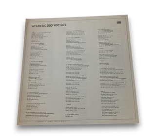 Atlantic Doo Wop 60's
