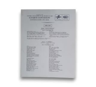 Favourite Scenes And Arias