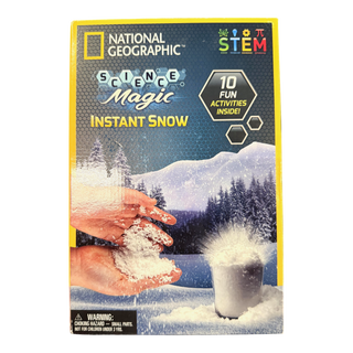 Science Magic Instant Snow