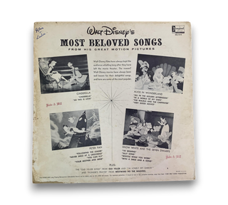 Walt Disney's Most Beloved Songs