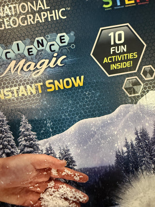 Science Magic Instant Snow