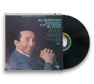 Somebody Else Is Taking My Place