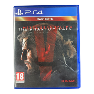 Metal Gear Solid V: The Phantom Pain Dag 1 Editie