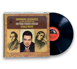 Schumann: Liederkreis & other Eichendorff songs