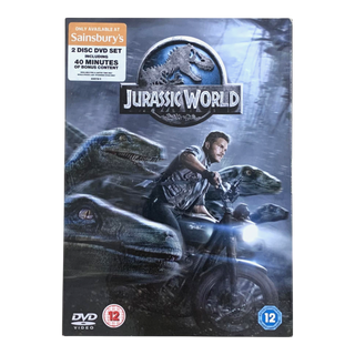 Jurassic World 2 Disc DVD Set