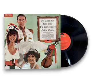 Der Zarewitsch / Frau Luna / Die Csardasfürstin / Gräfin Mariza