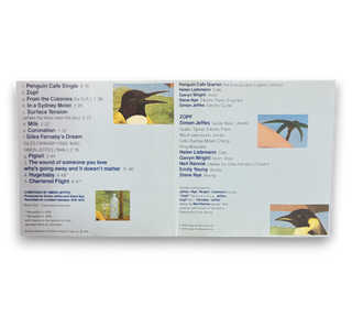 Music From The Penguin Cafe