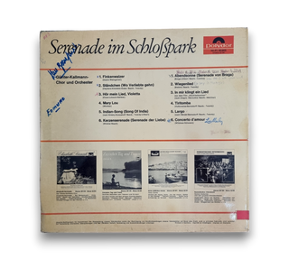 Serenade Im Schloßpark